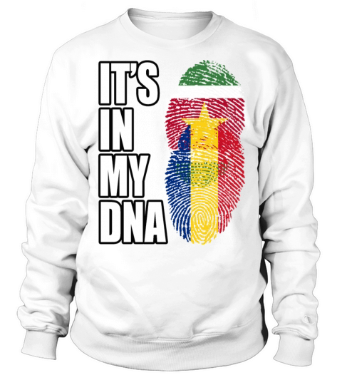 Surinamese And Romanian Vintage Heritage DNA Flag Sweatshirt Unisex