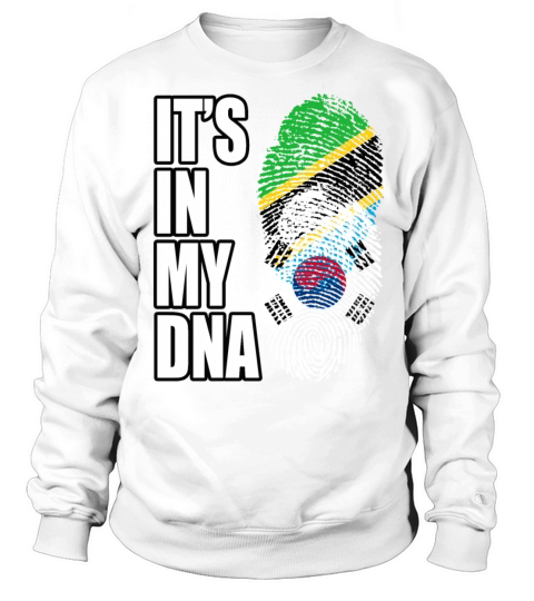 Tanzanian And South Korean Vintage Heritage DNA Fl Sweatshirt Unisex