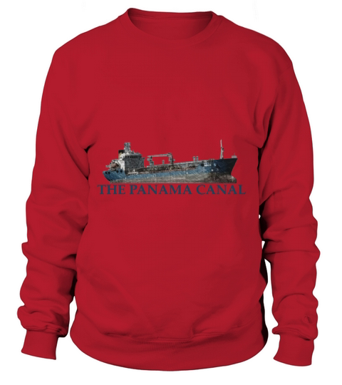 The Panama Canal - Logo Sweatshirt Unisex
