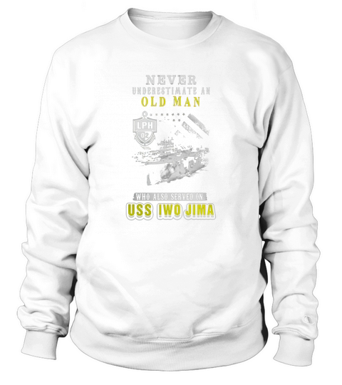 USS Iwo Jima (LPH-2) Tshirt Sweatshirt Unisex