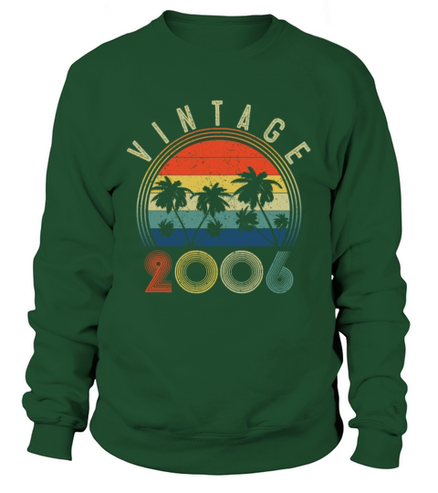 vintage 2006 Sweatshirt Unisex