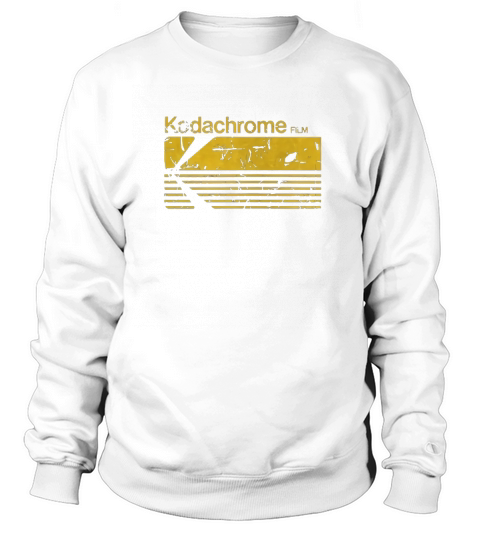 VINTAGE PHOTOGRAPHY KODAK KODACHROME  YELLOW Sweatshirt Unisex