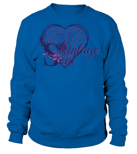 Vintage Soul Sweatshirt Unisex