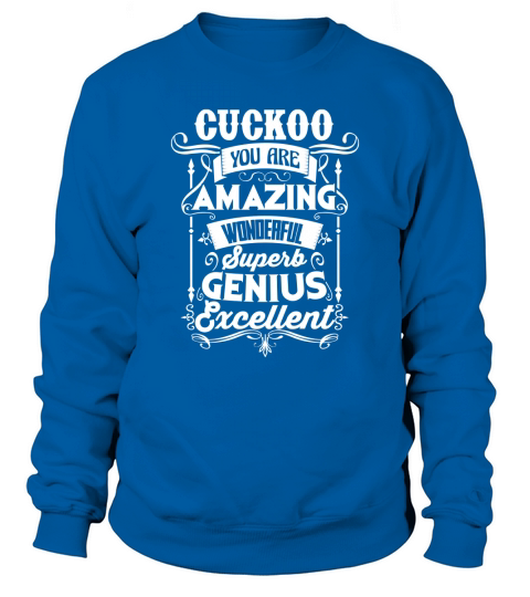 Vintage Tshirt for CUCKOO Sweatshirt Unisex