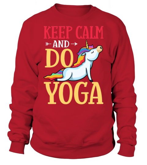 Yoga Unicorn Beginner Workout Quotes Meditation Sweatshirt Unisex