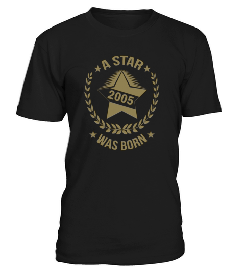A star was born in 2005 18th birthday sayings T-Shirt Unisex