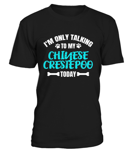 Chinese Crestepoo Owner T-Shirt Unisex
