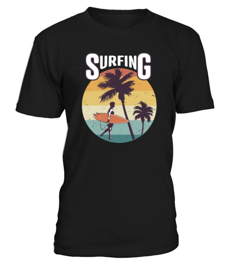 Funny Surfing T-Shirt Design T-Shirt Unisex