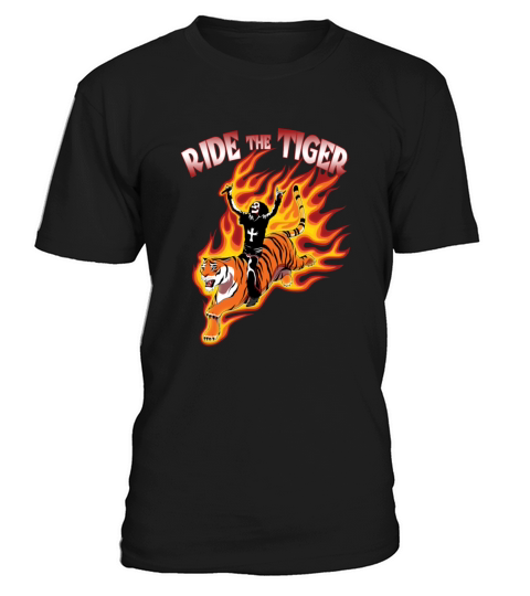 Heavy Metal Tiger T-Shirt Unisex