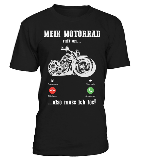 Mein motorrad T-Shirt Unisex