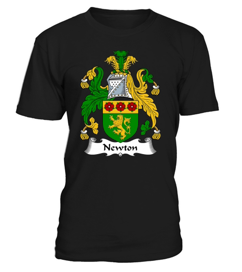 Newton Family Crest Scottish Family Crests T-Shirt Unisex
