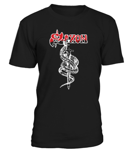 Saxon Band Tshirt T-Shirt Unisex