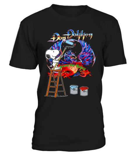 Snoopy Don Dokken - Baby Onesie T-Shirt Unisex