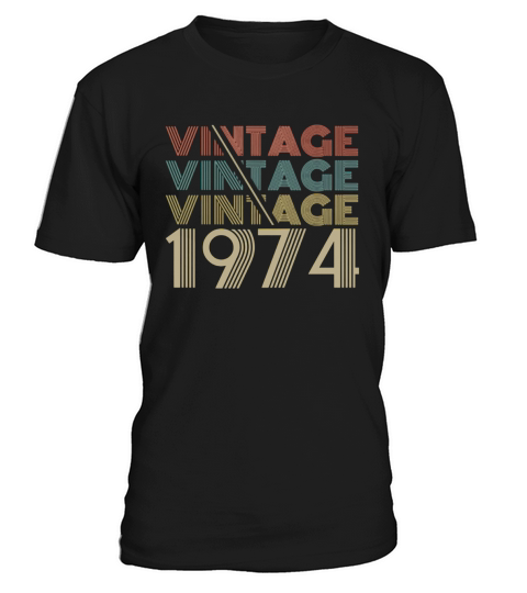 Vintage Legends Born In 1974 Aged 44 Years Old Being Awesome T-Shirt Unisex