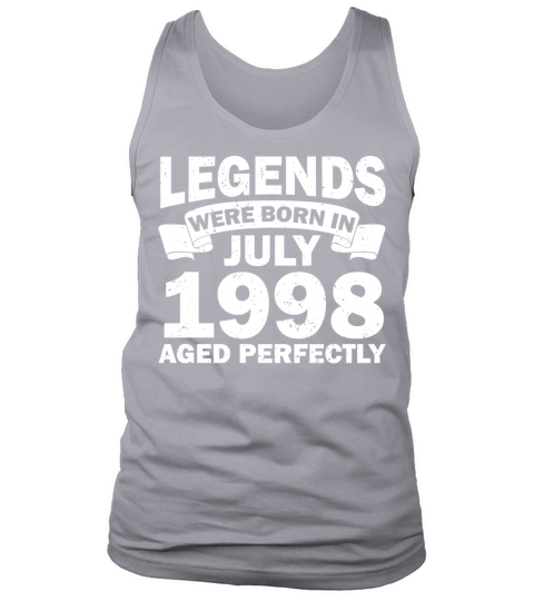 24th birthday July vintage 1998 gift idea Tank Top Unisex