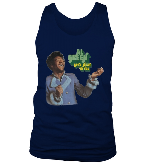 Al green Tank Top Unisex