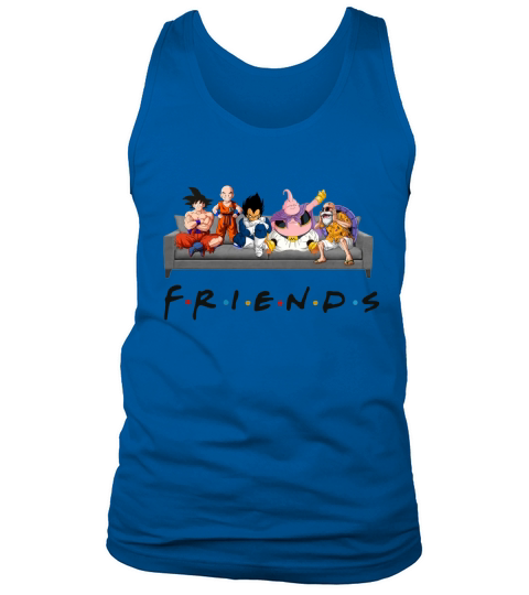 Amis Dragon Ball Tank Top Unisex