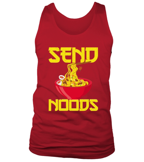 Asian Food Send Noods Funny Noodles Tank Top Unisex