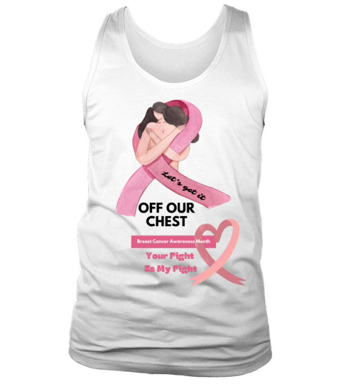 Breast Cancer Awareness Tank Top Unisex