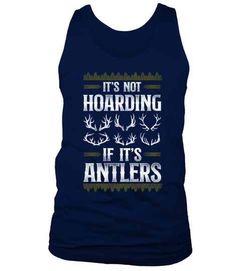Buck Deer Hunting Hunter Vintage Tank Top Unisex