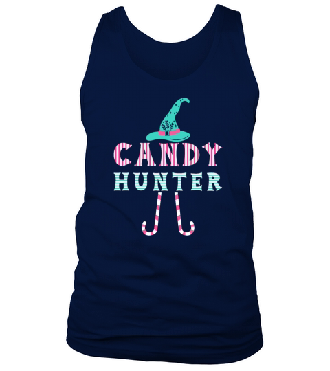 Candy Hunter Halloween Funny Tank Top Unisex