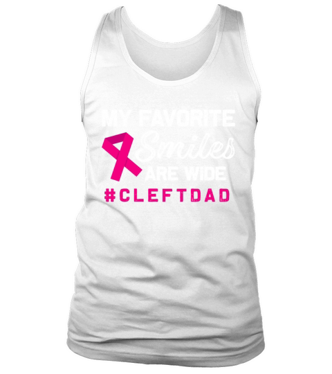 Cleft Palate Lip Fun Ribbon Strong Awareness Tank Top Unisex