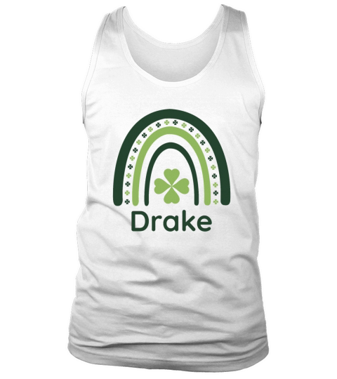 Drake Clover Boho Rainbow Tank Top Unisex