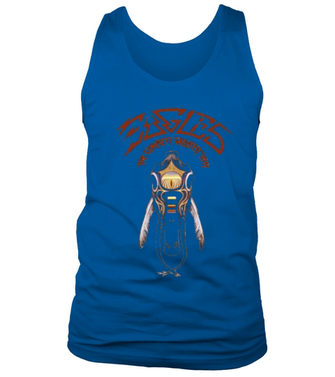 Eagles Band Logo Tour Tank Top Unisex