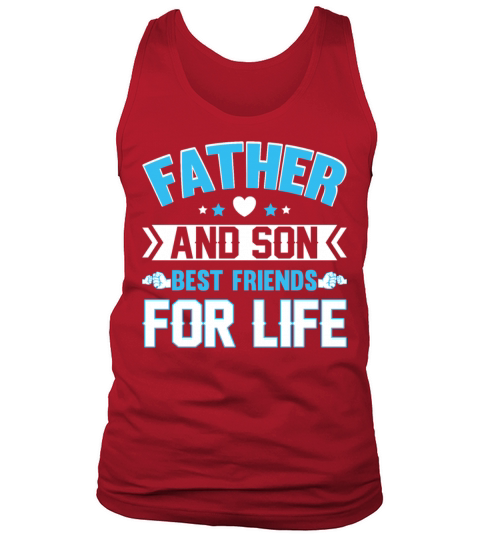 Father And Son Best Friends For Life Gift for Dad Tank Top Unisex