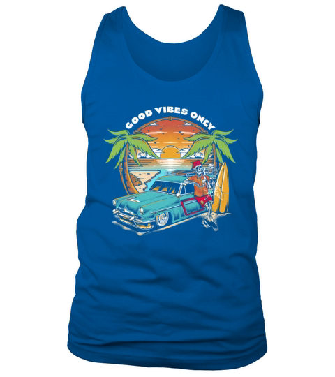 Good Vibes Only Vintage Tank Top Unisex