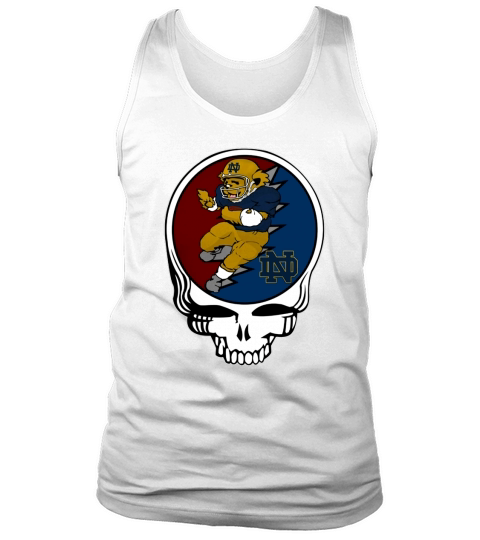 GratefulDead Tshirt Notre Dame Fighting Irish Tank Top Unisex
