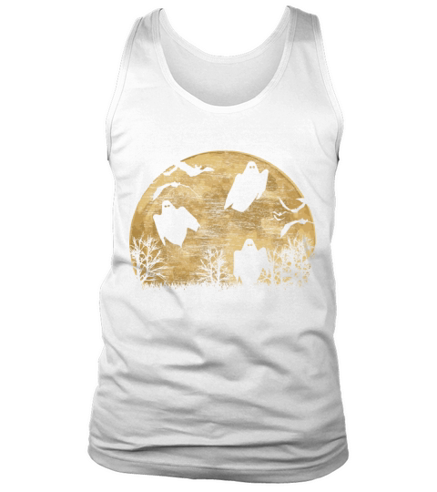 Halloween Ghost Ectoplasm Gift Tank Top Unisex