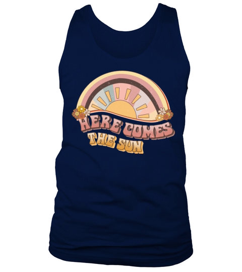 Here comes the sun sublimation Tank Top Unisex
