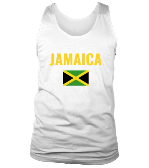 Jamaican Flag Jamaica Gift Souvenir Vintage Travel Tank Top Unisex