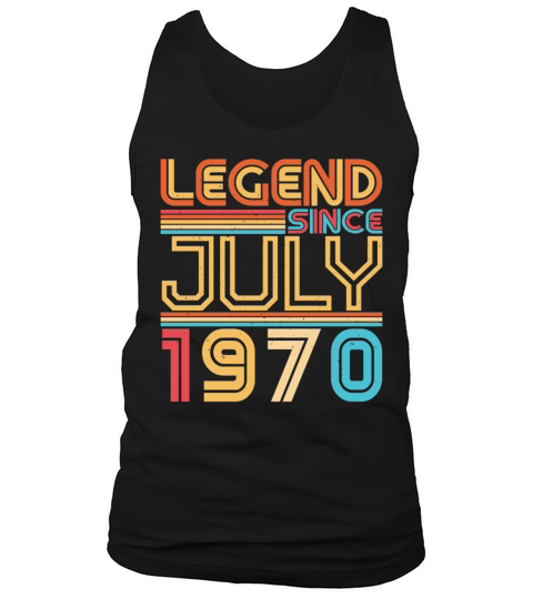 July 1970 Vintage Tank Top Unisex