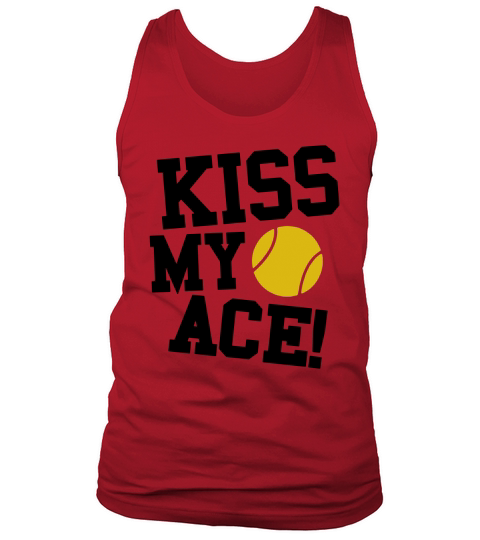 Kiss My Ace TShirts  Mens Premium TShirt Tank Top Unisex