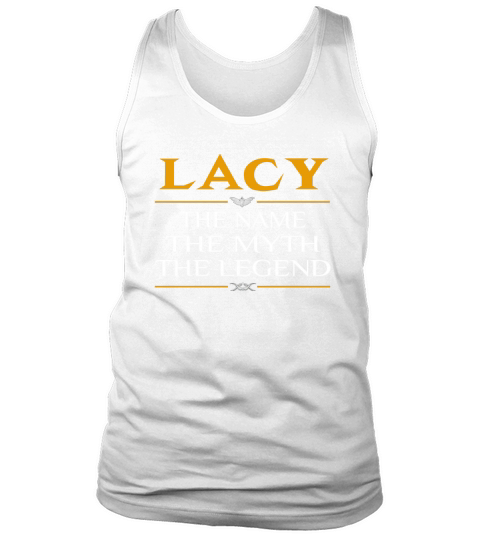 Lacy Legend Name Lacy Tank Top Unisex