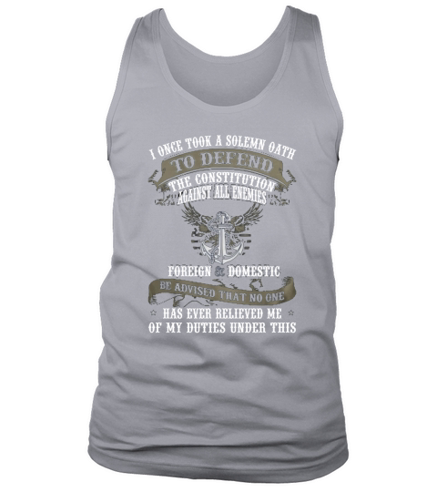 NAVY Tank Top Unisex