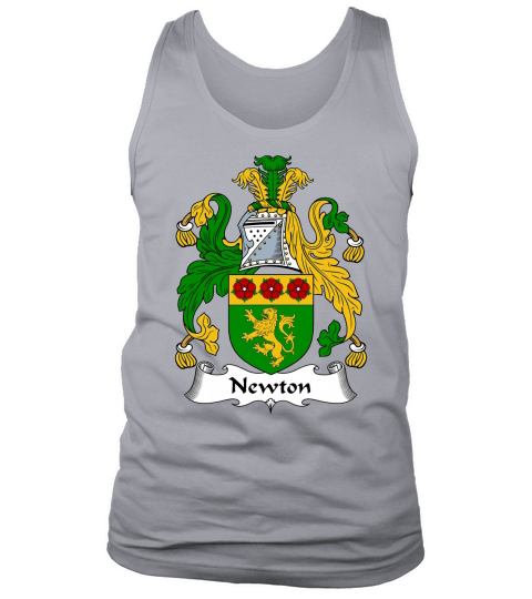 Newton Family Crest Scottish Family Crests Tank Top Unisex