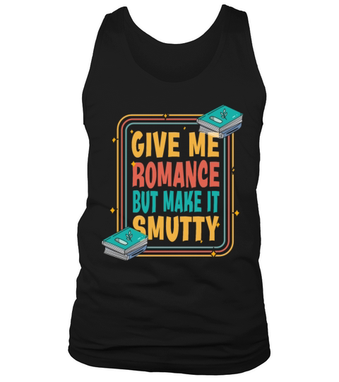 Reading Book Lover Bookworm Smut Reader Bookish Tank Top Unisex