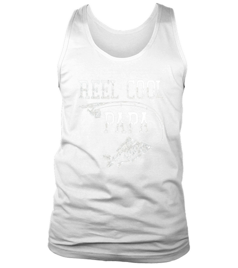 Reel Cool Papa Novelty T-Shirt Tank Top Unisex