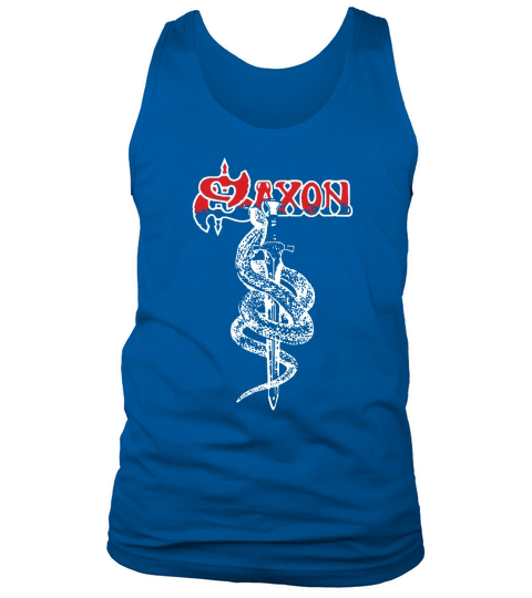 Saxon Band Tshirt Tank Top Unisex