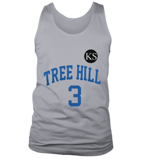Tree Hill Ravens KS Patch Funny Tshirt Tank Top Unisex