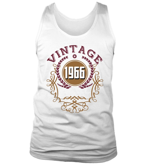 VINTAGE 1966 Tank Top Unisex
