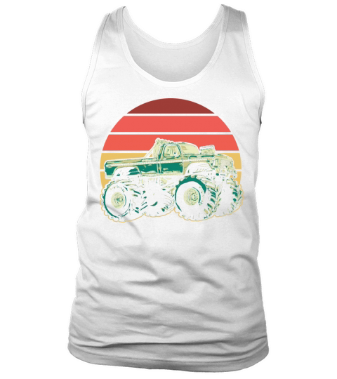 Vintage Monster Truck Owner Driver Tank Top Unisex