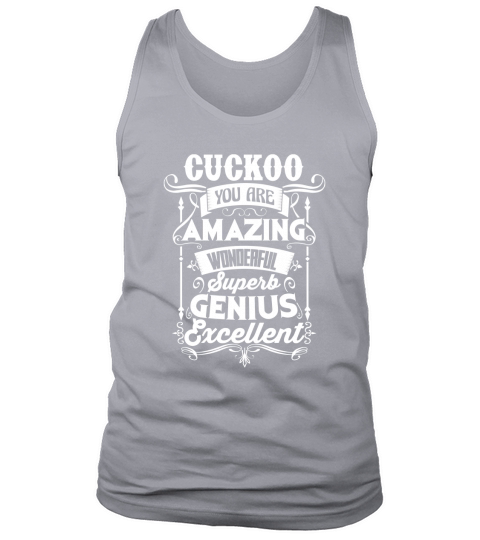 Vintage Tshirt for CUCKOO Tank Top Unisex