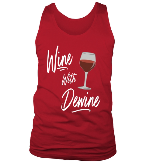Wine With Dewine Drinking Game - Ohio Mike Dewine T-Shirt Tank Top Unisex