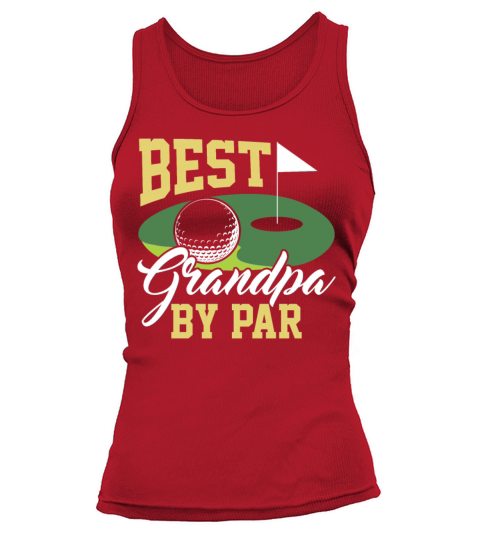 Best Grandpa By Par - Golf Tank top Woman