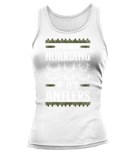 Buck Deer Hunting Hunter Vintage Tank top Woman