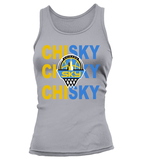 Chisky Chicago Sky Tank top Woman